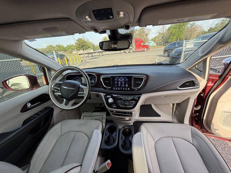 2019 Chrysler Pacifica Limited