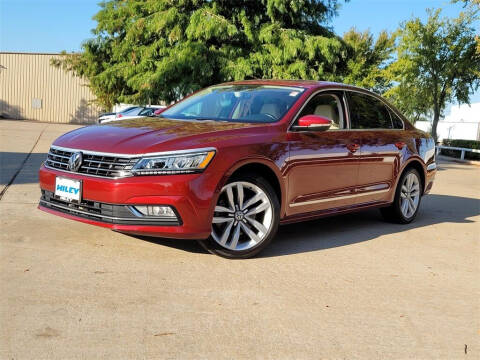 2017 Volkswagen Passat for sale at HILEY MAZDA VOLKSWAGEN of ARLINGTON in Arlington TX