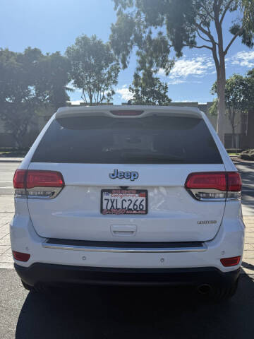 2017 Jeep Grand Cherokee Limited