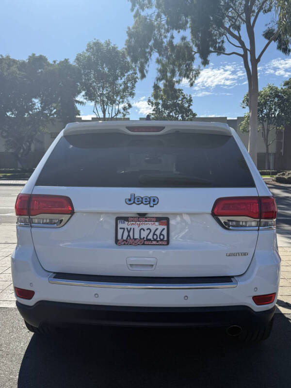 2017 Jeep Grand Cherokee Limited