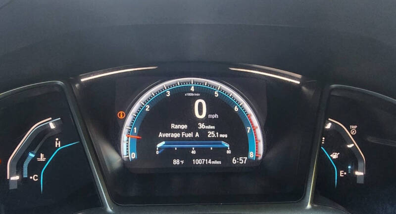 2018 Honda Civic EX-T