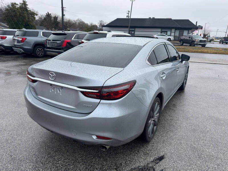 2018 Mazda MAZDA6 Touring