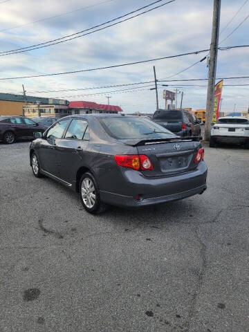 2010 Toyota Corolla S