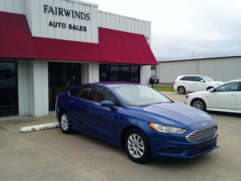 2017 Ford Fusion for sale at Fairwinds Auto Sales in Dewitt AR