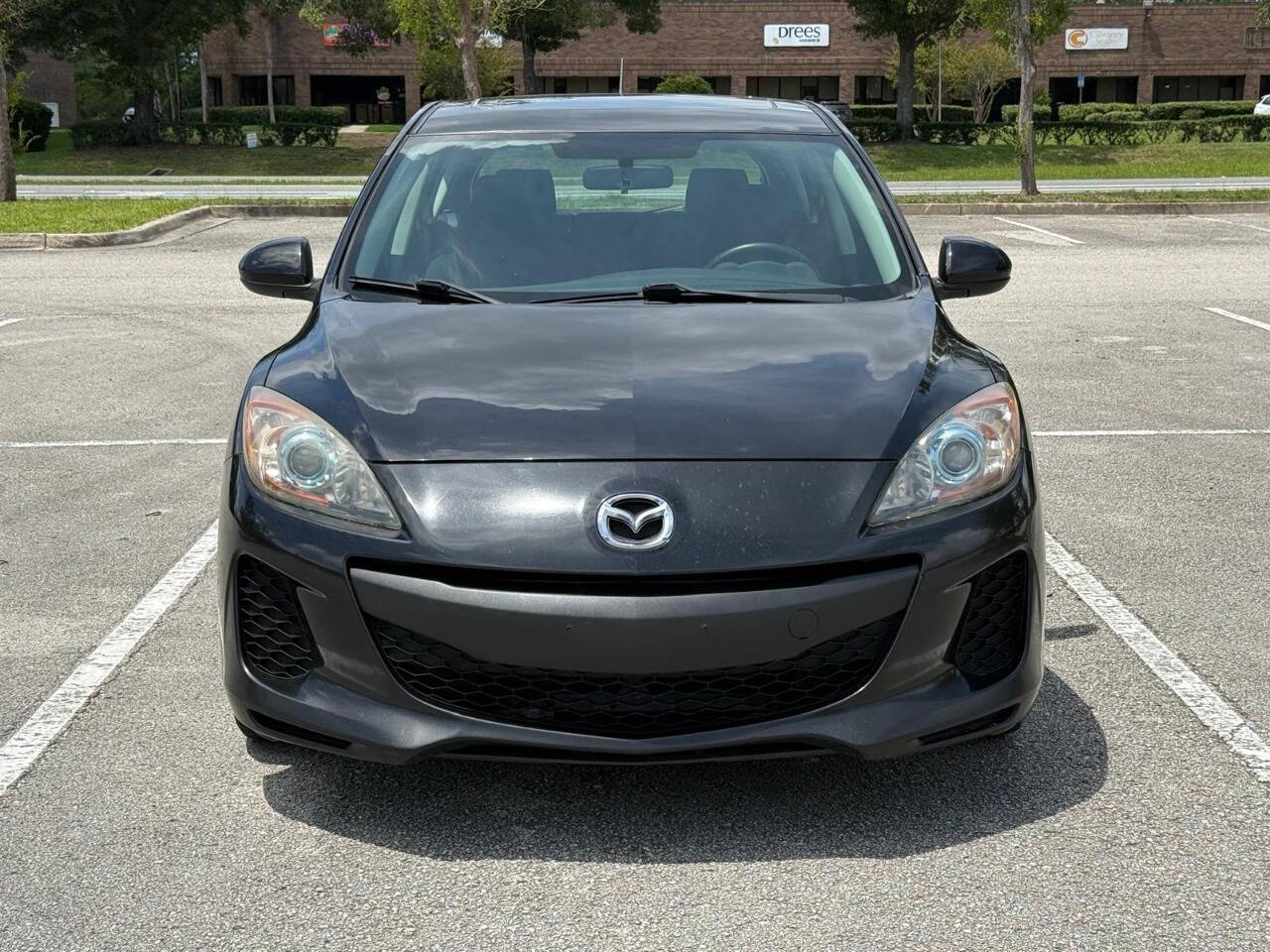 Black 2013 Mazda Mazda3 i Touring i Touring 4dr Hatchback 6A 2
