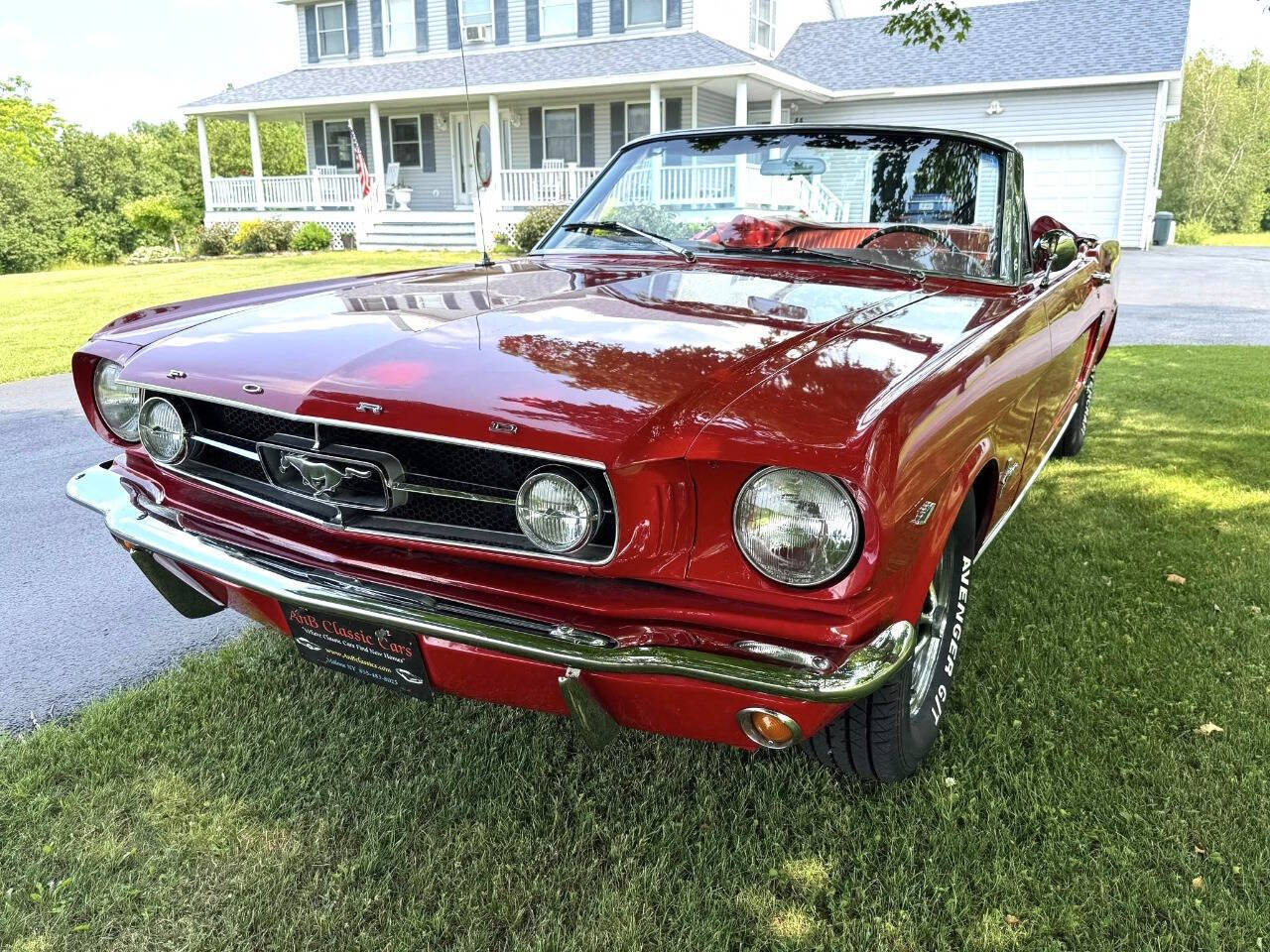 1965 Ford Mustang 33