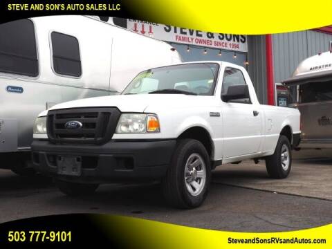 2007 Ford Ranger for sale at Steve & Sons Auto Sales in Happy Valley OR
