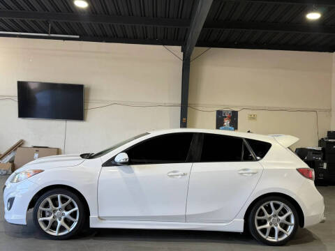 2012 Mazda MAZDASPEED3