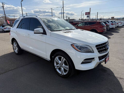 2014 Mercedes-Benz M-Class ML 350 BlueTEC