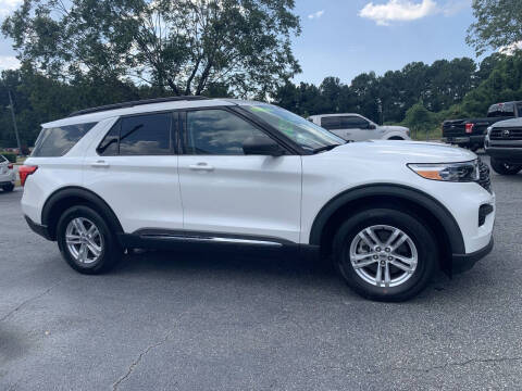 2020 Ford Explorer XLT