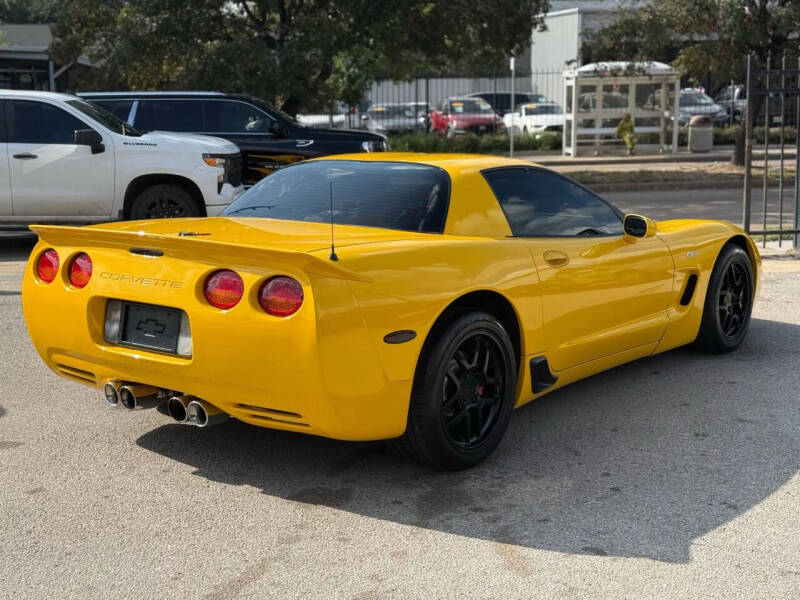 2002 Chevrolet Corvette Z06