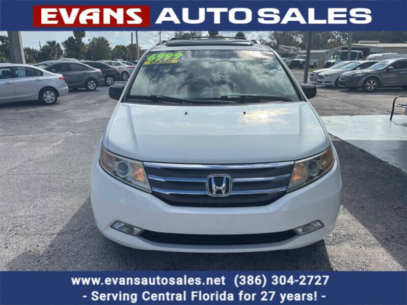 2011 Honda Odyssey EX-L w/DVD