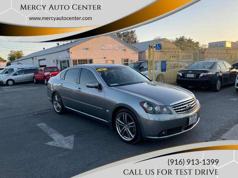 2006 Infiniti M35 for sale at Mercy Auto Center in Sacramento CA