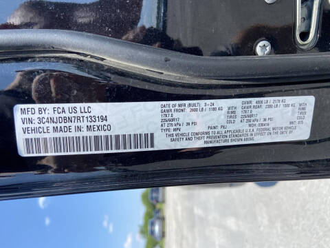 2024 Jeep Compass Latitude