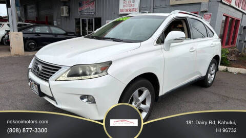 2013 Lexus RX 350
