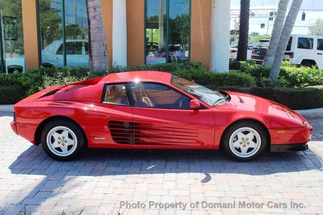 1989 Ferrari Testarossa