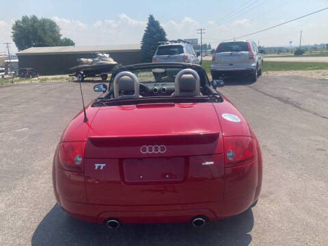 2001 Audi TT 225hp quattro