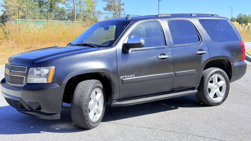 2008 Chevrolet Tahoe LTZ