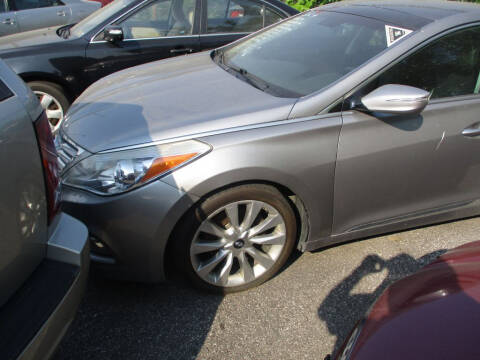 2012 Hyundai Azera for sale at City Wide Auto Mart in Cleveland OH