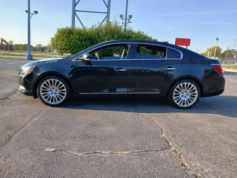 2015 Buick LaCrosse Premium II