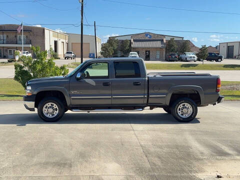 2002 Chevrolet Silverado 2500HD LS