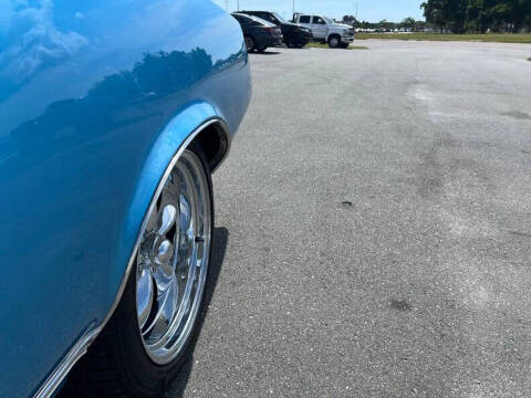 1971 Oldsmobile Cutlass