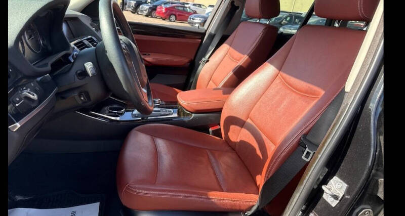 2012 BMW X3 xDrive35i