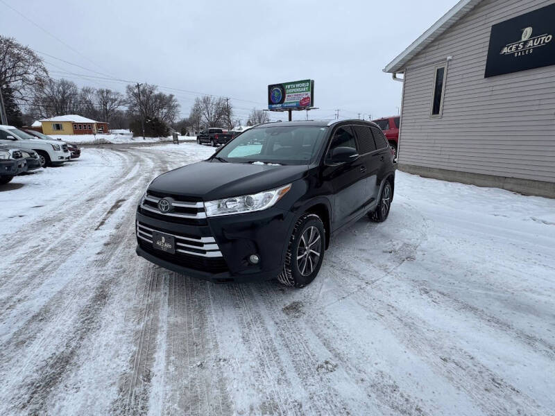 2017 Toyota Highlander XLE