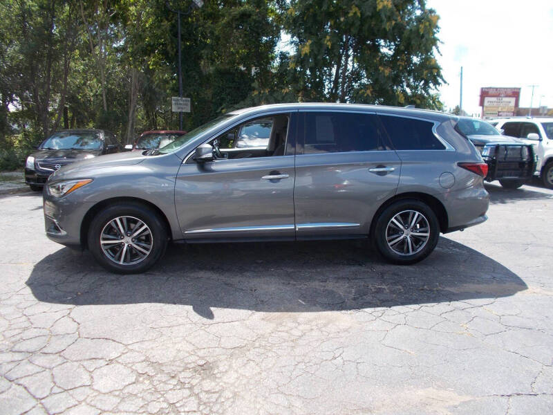 2020 INFINITI QX60 PURE's photo