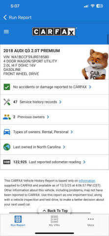 2018 Audi Q3 2.0T Premium