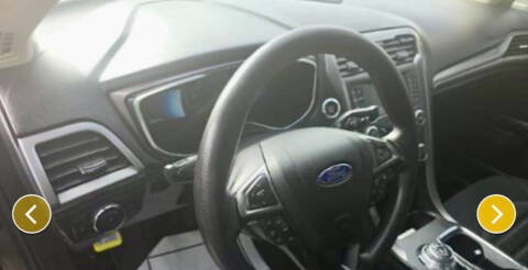 2017 Ford Fusion Hybrid SE