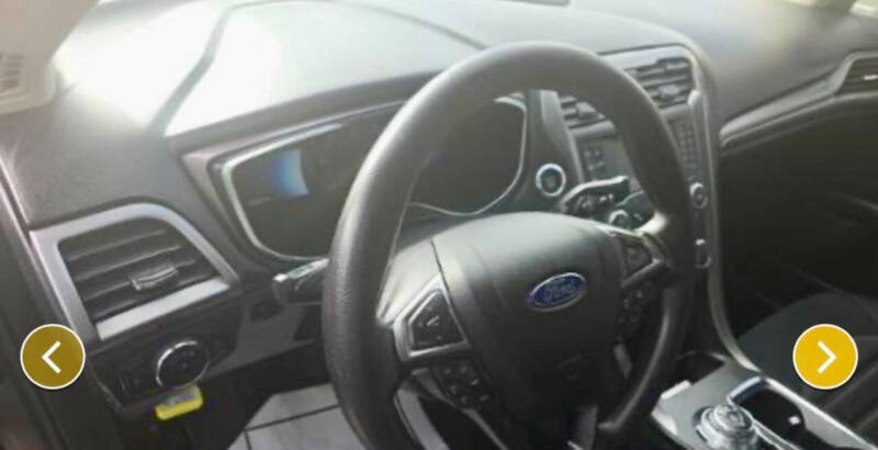 2017 Ford Fusion Hybrid SE