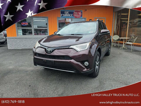 2017 Toyota RAV4 for sale at Lehigh Valley Truck n Auto LLC. in Schnecksville PA