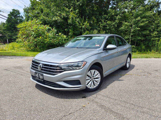 2020 Volkswagen Jetta for sale at Synergy Auto Sales LLC in Derry, NH