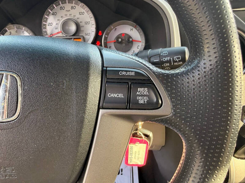 2012 Honda Pilot EX