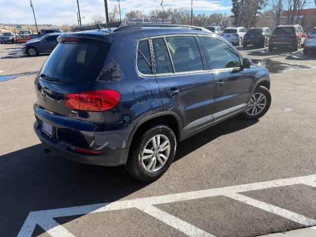 2016 Volkswagen Tiguan