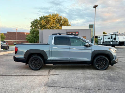 2022 Honda Ridgeline RTL-E