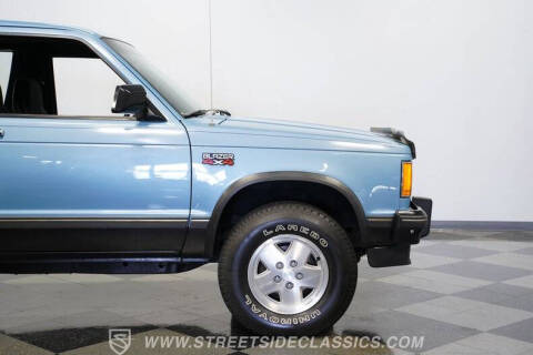 1984 Chevrolet S-10 Blazer