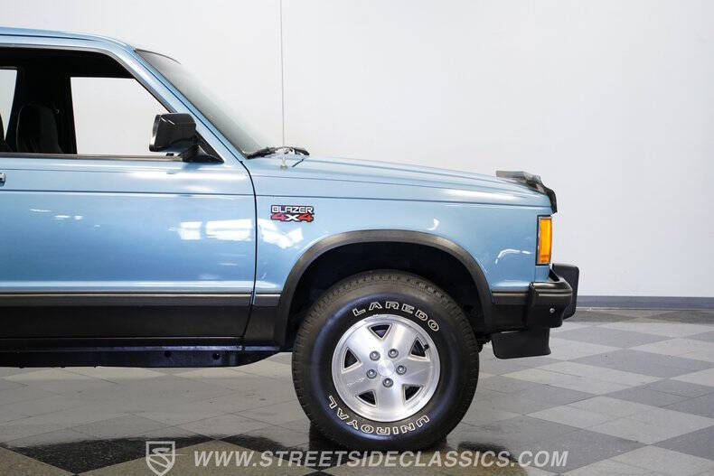 1984 Chevrolet S-10 Blazer