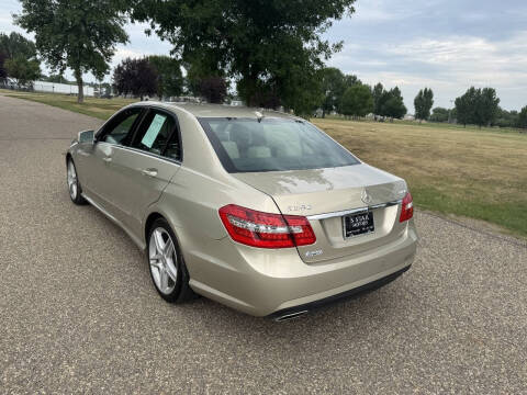 2012 Mercedes-Benz E-Class E 350 Luxury 4MATIC