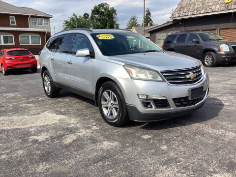 2015 Chevrolet Traverse LT
