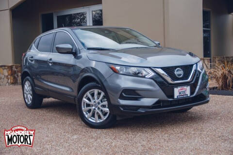 2021 Nissan Rogue Sport for sale at Mcandrew Motors in Arlington TX
