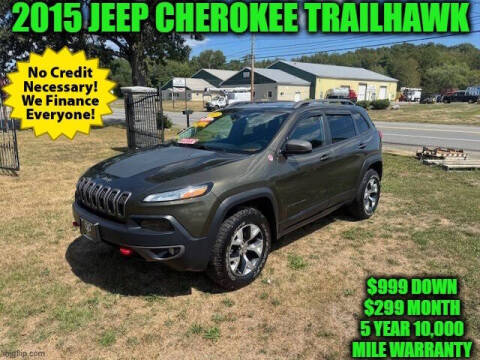 2015 Jeep Cherokee Trailhawk