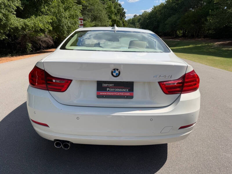 2015 BMW 4 Series 428i