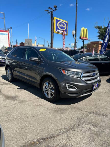 2016 Ford Edge SEL