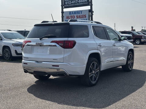 2019 GMC Acadia Denali