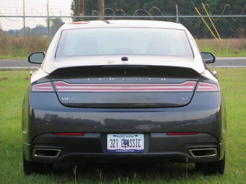 2013 Lincoln MKZ