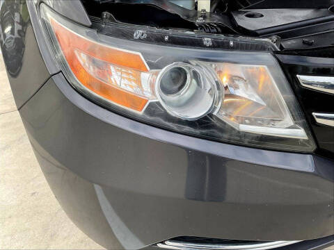2015 Honda Odyssey EX-L