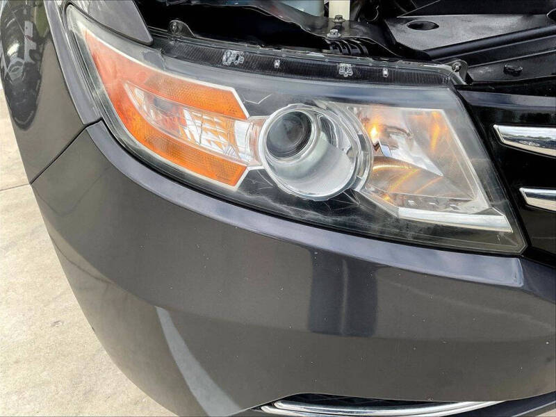 2015 Honda Odyssey EX-L