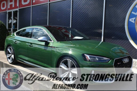 2019 Audi RS 5 for sale at Alfa Romeo & Fiat of Strongsville in Strongsville OH